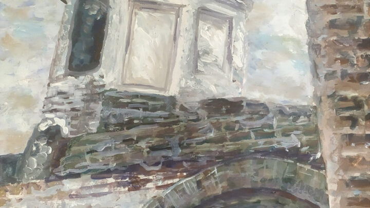 Благодетелева Александра МКУ ДО «ДШИ п.Михайловка» «Церковь Сретения Господня». Педагог - Сухова Елизавета Николаевна.