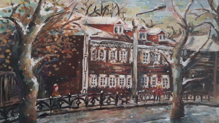 Ныробцева Анна МБУ ДО «ДХШ № 2 г. Иркутска» «Поздняя осень» Педагог - Воронова Людмила Павловна