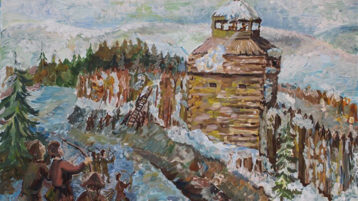 Валянин Егор МБУ ДО «ДШИ р.п. Мишелевка» «История Бельского острога». Педагог - Черткова Татьяна Владимировна.