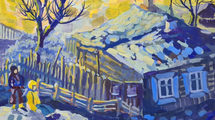 Минина Марьяна МБУ ДО «ДШИ №9 г. Иркутска» «После школы». Педагог - Шевчук Валентина Викторовна.