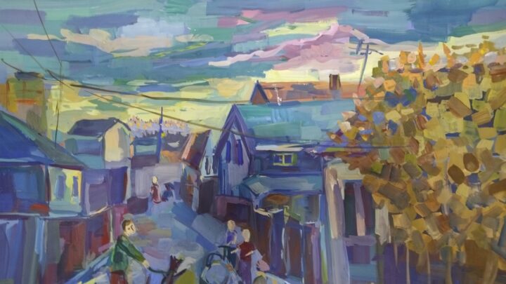 Потапчук Софья ГОБУ ДО «Иркутская ДШИ» «Вечереет» Педагог - Поликарпочкина Юлия Валентиновна