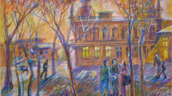 Янчевская Алина ГОБУ ДО «Иркутская ДШИ» «Будущие художники» Педагог - Поликарпочкина Юлия Валентиновна