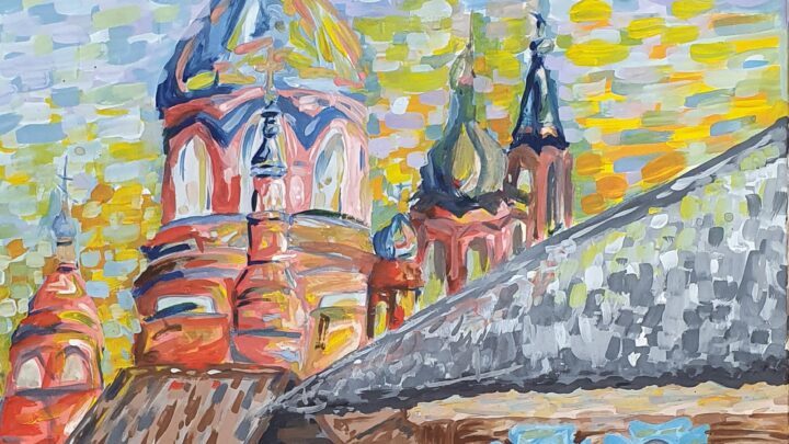 Кондратьева Кристина МБУ ДО «ДШИ №4 г. Ангарск» «Светлый день». Педагог - Хлыбова Юлия Павловна.