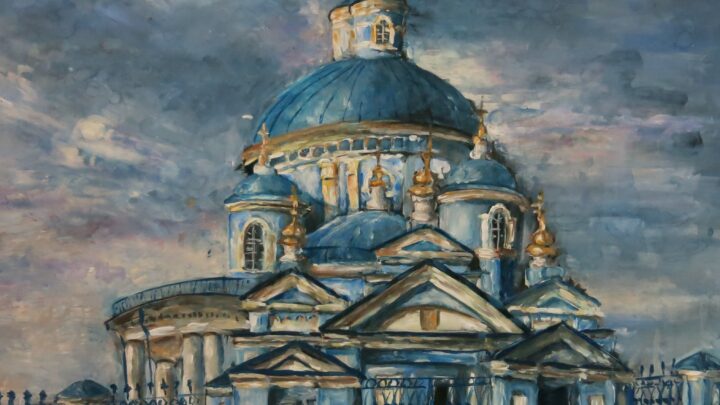 Роднина Софья МБУ ДО «ДШИ» Усть-Кутского МО «Утро храма Казанской Божьей матери». Педагог - Зыбина Индира Анваровна.