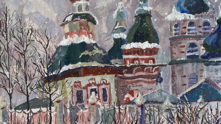 Сарапулова Елена МБУ ДО «ДХШ № 2 г. Иркутска» «Снегопад» Педагог - Грицких Елена Евгеньевна