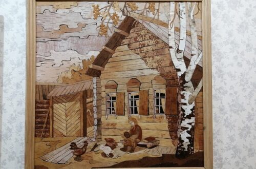 «Тихие дворики» диптих. Яворская Татьяна Анатольевна МБУ ДО ДХШ г. Тулун