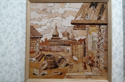 «Тихие дворики» диптих. Яворская Татьяна Анатольевна МБУ ДО ДХШ г. Тулун