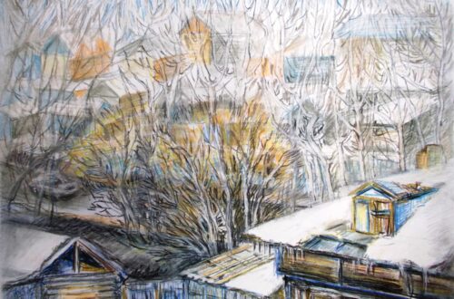 «Весна в Иркутске» Дмитракова Надежда Николаевна. «На улице 6 июля» Дмитракова Надежда Николаевна. МБУ ДО «ДШИ №5» г. Иркутск