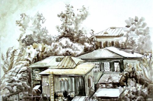 «На улице 6 июля» Дмитракова Надежда Николаевна. МБУ ДО «ДШИ №5» г. Иркутск