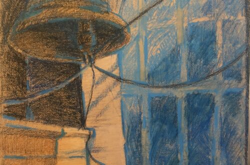 «Становление духовности» (триптих). Кобец Алена Александровна. МКУК Шелеховского района «ДХШ им. В.И. Сурикова»