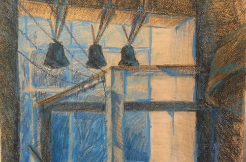 «Становление духовности» (триптих). Кобец Алена Александровна. МКУК Шелеховского района «ДХШ им. В.И. Сурикова»