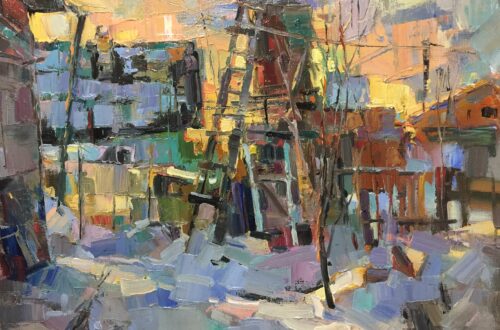 «Весна пришла». Кунаева Наталья Владимировна МКУК Шелеховского района «ДХШ им. В.И. Сурикова»