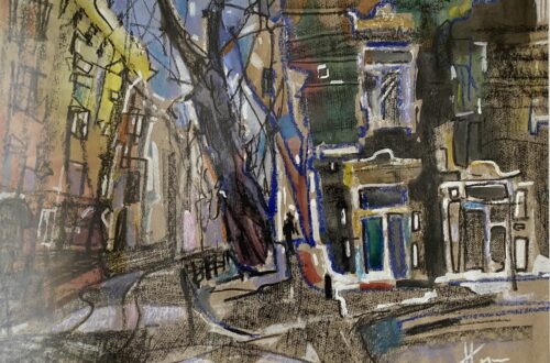 «Улица Горького». Кунаева Наталья Владимировна МКУК Шелеховского района «ДХШ им. В.И. Сурикова»