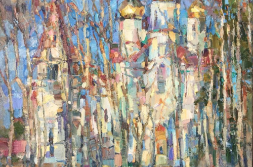 «Петропавловские колокола». Кунаева Наталья Владимировна МКУК Шелеховского района «ДХШ им. В.И. Сурикова»