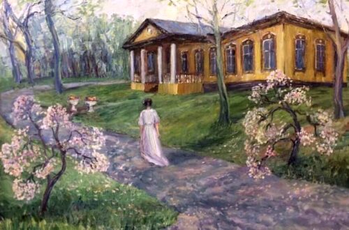 «Курорт». Юхимчук Лариса Владимировна. МБУ ДО «ДХШ» г. Усолье- Сибирское