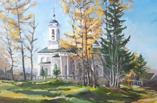 «Входоиерусалимская церковь» Дергаусова Ирина Мирославовна МБУ ДО "ДХШ №4" г. Иркутск