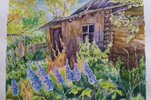 «Заросли». Макрыгина Оксана Геннадьевна «МБУ ДО «ДШИ №5» г. Иркутск