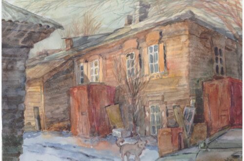 «Иркутский дворик» Москвич Оксана Александровна МБУ ДО «ДШИ №5» г. Иркутск