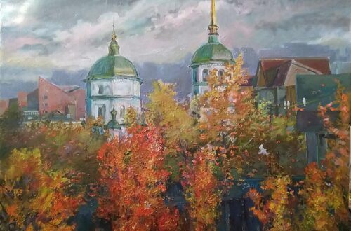 «Осень в Иркутске.» Москвич Оксана Александровна МБУ ДО «ДШИ №5» г. Иркутск