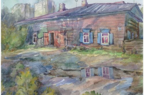 «Синие окна Иркутска.» Москвич Оксана Александровна МБУ ДО «ДШИ №5» г. Иркутск