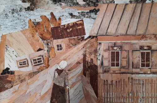 «Дорога домой» Обухова Елена Ильинична. МБУ ДО «ДХШ №2 им. Д.С. Лукманова» г. Черемхово