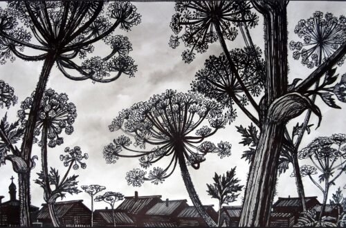 Графический цикл «Ангарская деревня» Пономарева Марианна Аскольдовна МАУ ДО «ОДШИ № 3» МО г. Братска