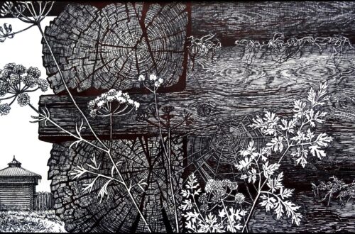 Графический цикл «Ангарская деревня» Пономарева Марианна Аскольдовна МАУ ДО «ОДШИ № 3» МО г. Братска