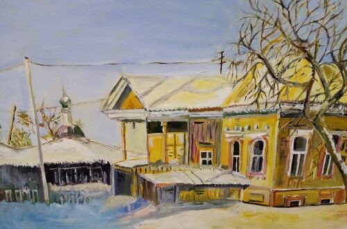 «Старый дом» Семакина Людмила Ивановна. МБУ ДО «ДШИ №5» г. Иркутск