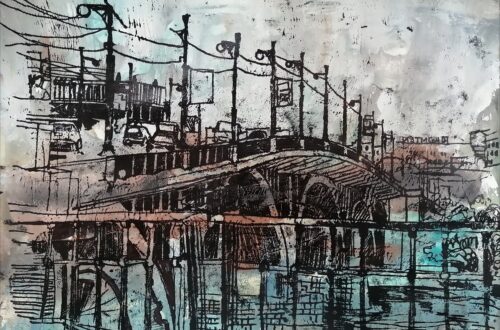 «Глазковский мост» Лбова Оксана Валерьевна МБУДО «ДХШ№2 им. Д.С. Лукманова» г. Черемхово