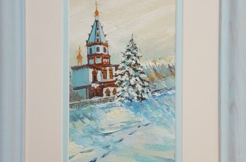 «Мороз» Шевчук Валентина Викторовна МБУ ДО ДХШ №9 г. Иркутск