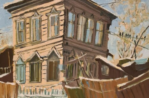 «Теплый день» Шевчук Валентина Викторовна МБУ ДО ДХШ №9 г. Иркутск