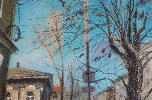 «На Марата» Яфаева Мария Викторовна. МБУ ДО ДХШ №1 г. Иркутск.