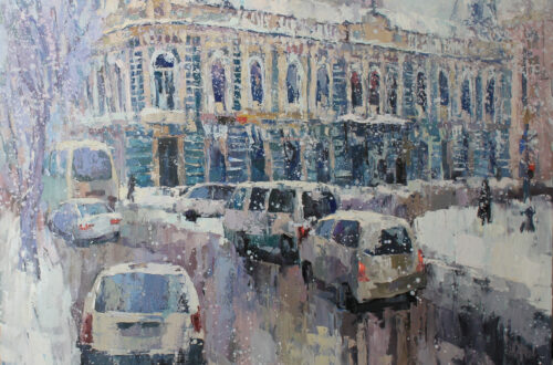 «29 апреля» Присяжникова Регина Геннадьевна МБУ ДО ДХШ №3 г. Иркутск