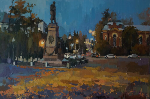 Присяжникова Регина Геннадьевна МБУ ДО ДХШ №3 г. Иркутск