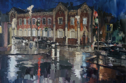 Присяжникова Регина Геннадьевна МБУ ДО ДХШ №3 г. Иркутск