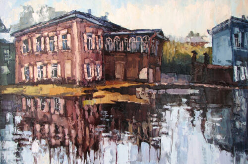 «Дождь» Присяжникова Регина Геннадьевна МБУ ДО ДХШ №3 г. Иркутск