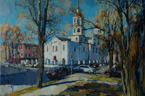 «Харлампиевская церковь» Присяжникова Регина Геннадьевна МБУ ДО ДХШ №3 г. Иркутск