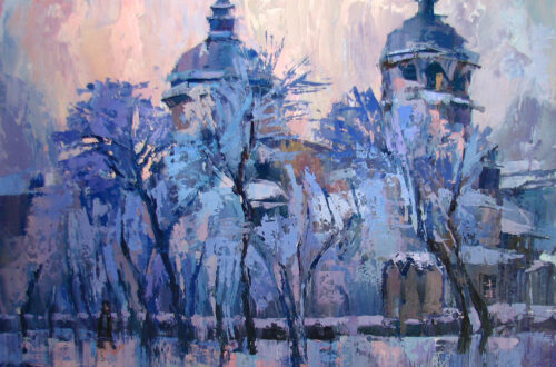 «Иркутская зима» Присяжникова Регина Геннадьевна МБУ ДО ДХШ №3 г. Иркутск