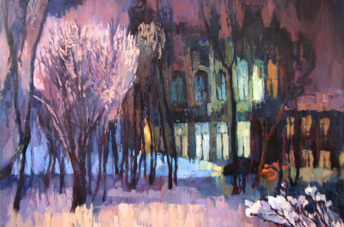 «Конец дня» Присяжникова Регина Геннадьевна МБУ ДО ДХШ №3 г. Иркутск