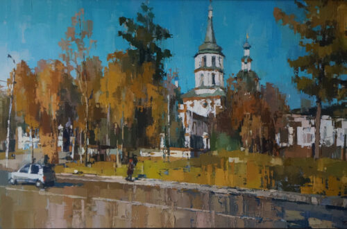 «Осень в Иркутске» Присяжникова Регина Геннадьевна МБУ ДО ДХШ №3 г. Иркутск