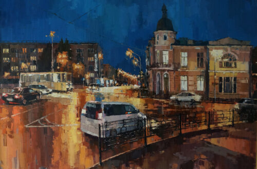 «После дождя» Присяжникова Регина Геннадьевна МБУ ДО ДХШ №3 г. Иркутск