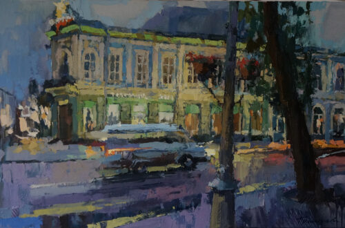 «Вечерний Иркутск» Присяжникова Регина Геннадьевна МБУ ДО ДХШ №3 г. Иркутск