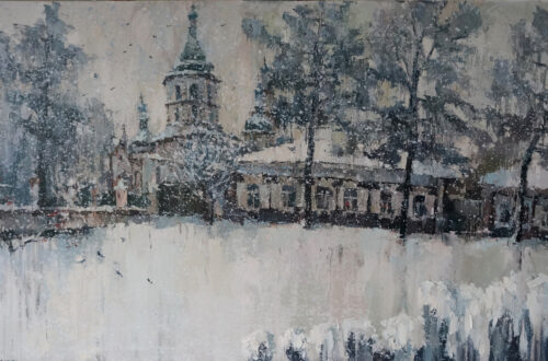 «Зима идет» Присяжникова Регина Геннадьевна МБУ ДО ДХШ №3 г. Иркутск