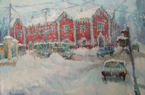 «Зимний день» Присяжникова Регина Геннадьевна МБУ ДО ДХШ №3 г. Иркутск