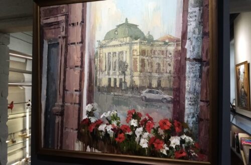 Присяжникова Регина Геннадьевна МБУ ДО ДХШ №3 г. Иркутск