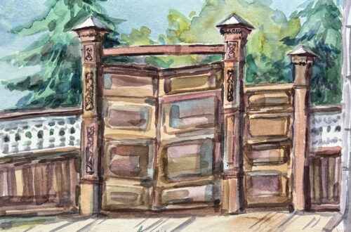 «Дом Европы» Таюрская Светлана Дмитриевна МБУ ДО ДХШ №1 г. Иркутск