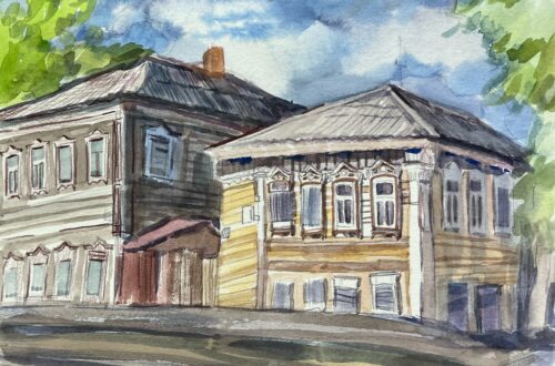 «Иркутская история» Таюрская Светлана Дмитриевна МБУ ДО ДХШ №1 г. Иркутск