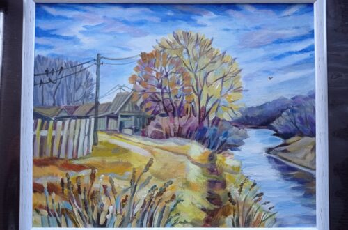 "Домик на окраине" Садомцева Татьяна Николаевна МБУ ДО Зиминская ДХШ