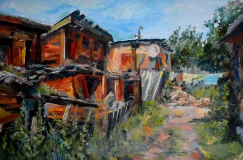 "На Вокзальной" Крестьянинова Любовь Александровна МБУ ДО Зиминская ДХШ