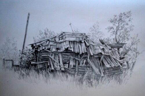 "Старина" Крестьянинова Любовь Александровна МБУ ДО Зиминская ДХШ